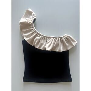 H&M One-Shoulder Top Size US XS